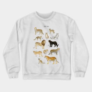 Wild Cats Crewneck Sweatshirt